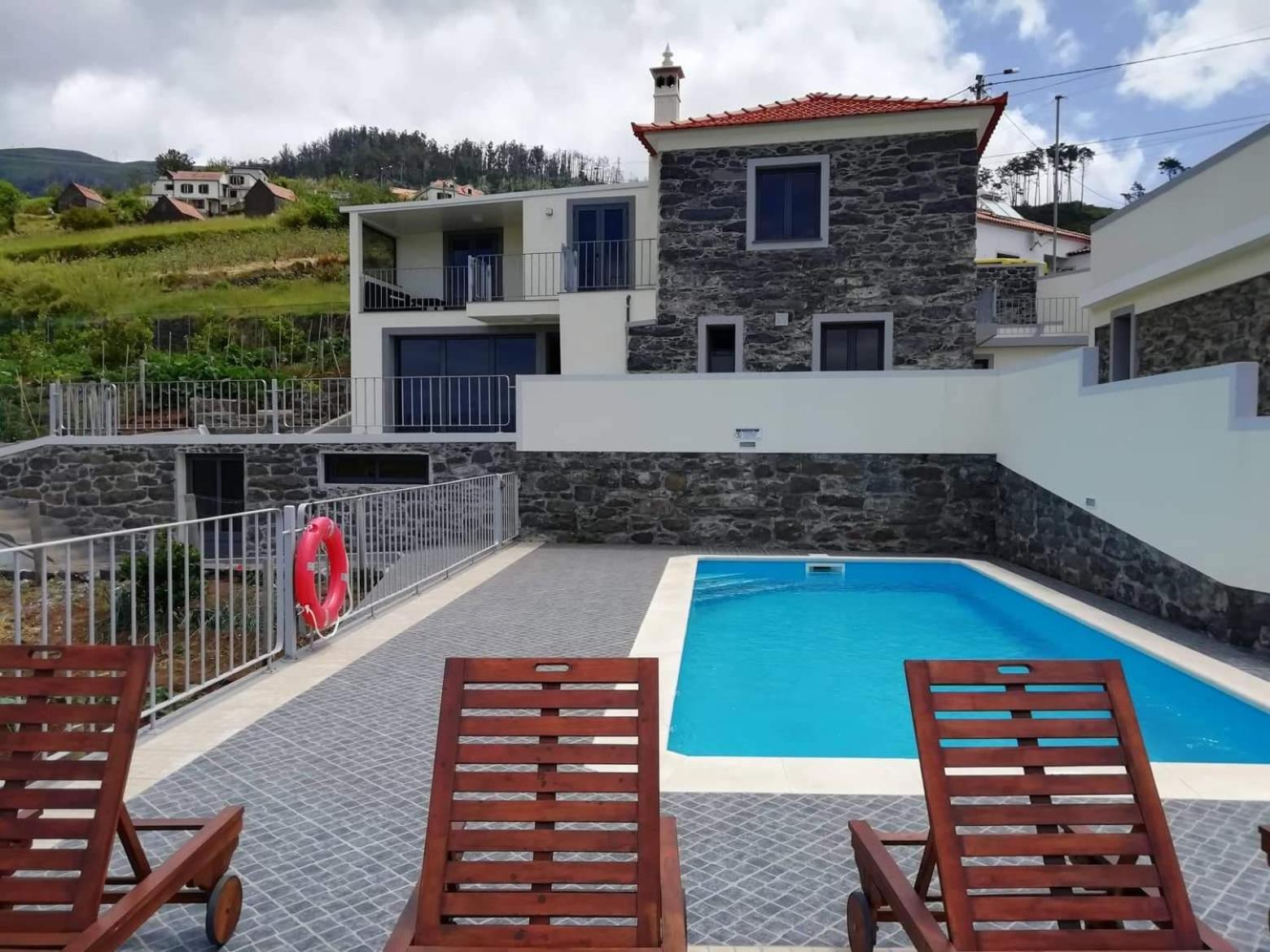 Casa Florenças Arco da Calheta (Madeira) Exterior foto